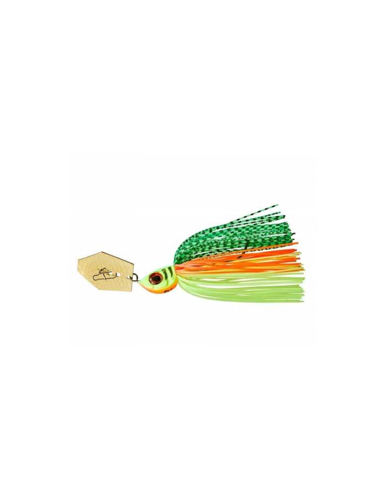 Chatterbait Illex Crazy Crusher 10g Fire Tiger