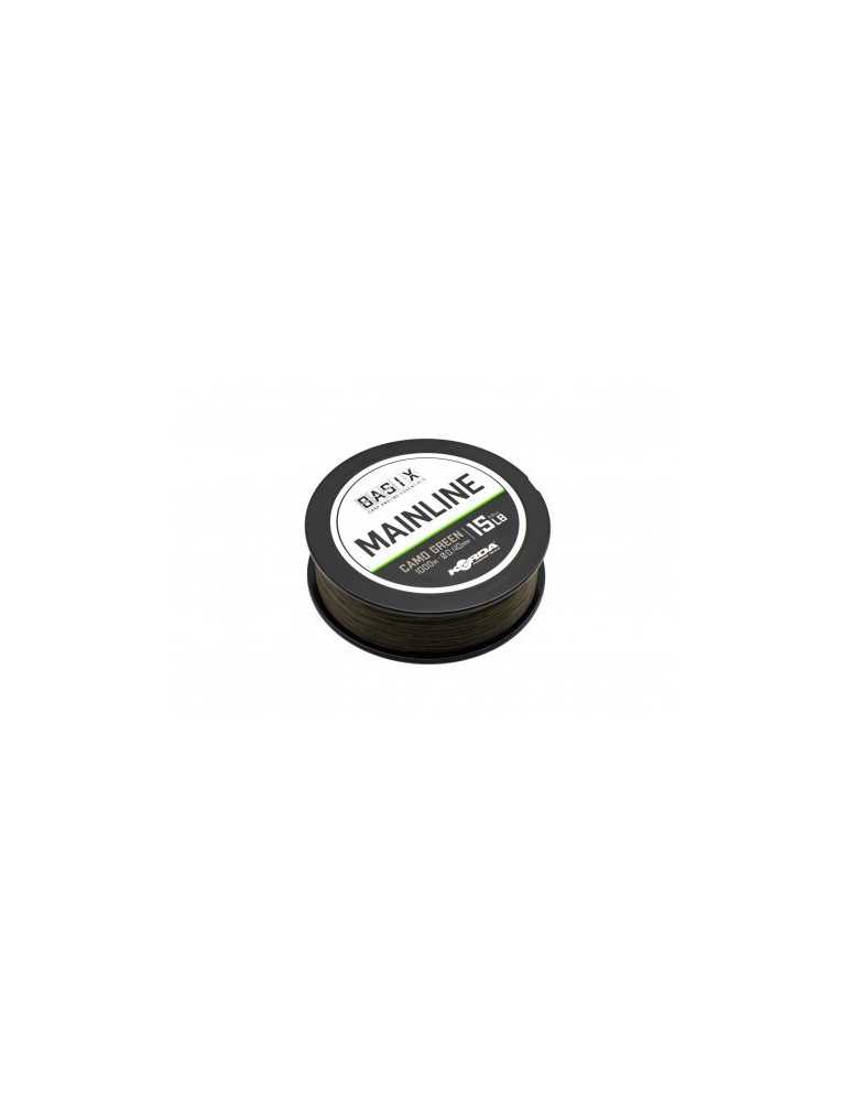 Fil Korda Basix Main Line 15 lb 0,40 mm 1000 m – natusport