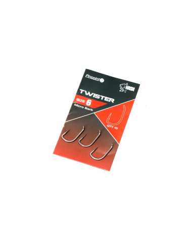 Hameçon Nash Twister Taille 6