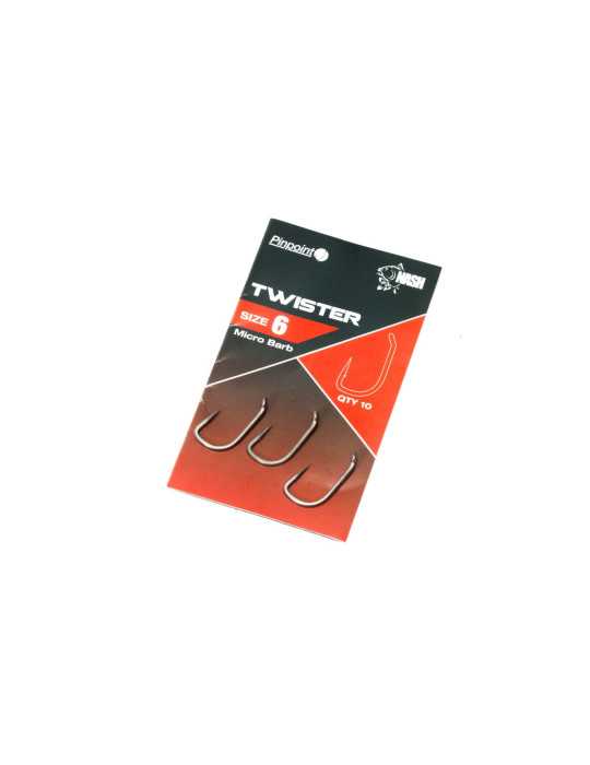 Hameçon Nash Twister Taille 6