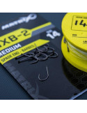 Hameçon Matrix MXB-2 Medium Spade End Barbed Taille 14 – natusport