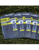Hameçon Matrix MXB-3 Strong Spade End Barbed Taille 14 – natusport