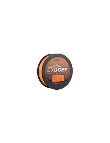 Nylon Fox Exocet Fluoro Orange Mono 0,26 mm 10 lb 1000 m