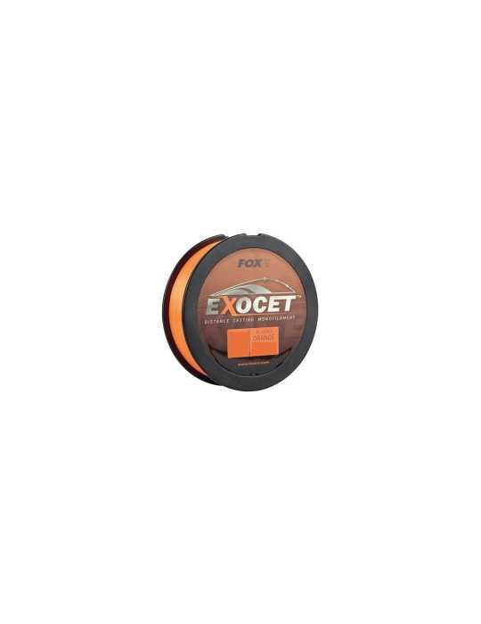 Nylon Fox Exocet Fluoro Orange Mono 0,26 mm 10 lb 1000 m