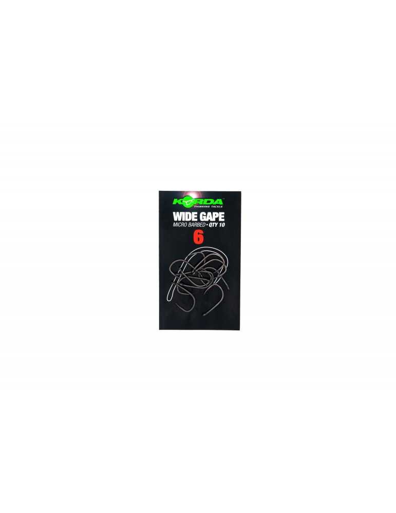 Hameçon Korda Wide Gape Taille 6