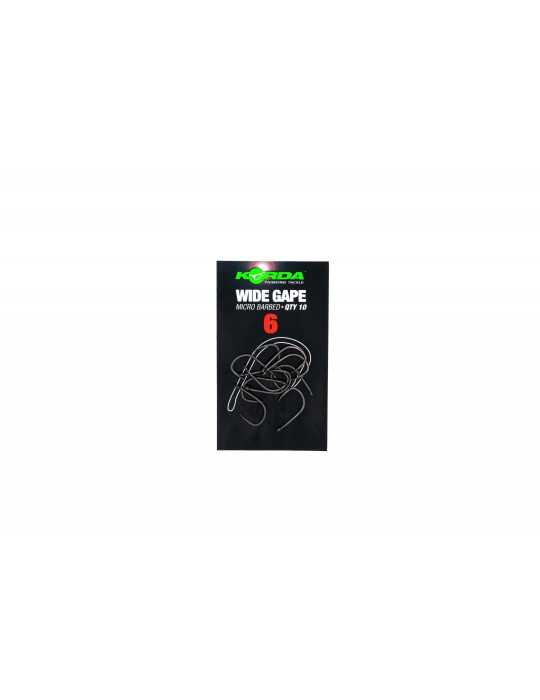 Hameçon Korda Wide Gape Taille 6