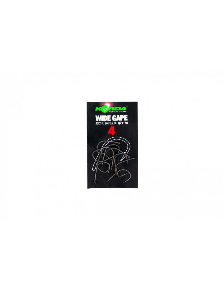 Hameçon Korda Wide Gape Taille 4 – natusport