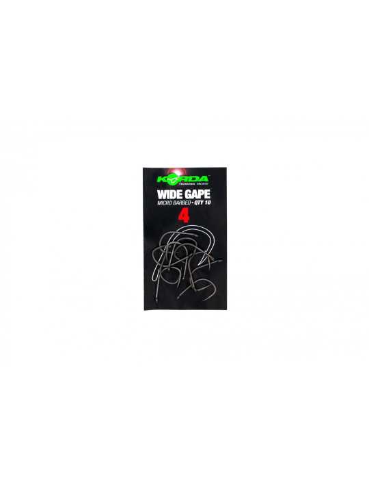 Hameçon Korda Wide Gape Taille 4 – natusport