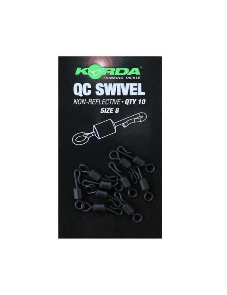 Émerillon Korda QC Swivel Taille 8