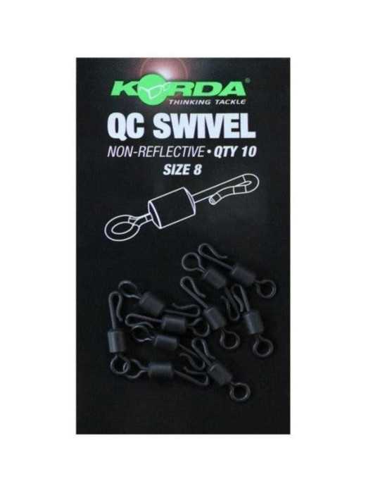 Émerillon Korda QC Swivel Taille 8