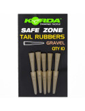 Cone Montage Carpe Korda Safe Zone Rubbers Gravel - Natusport