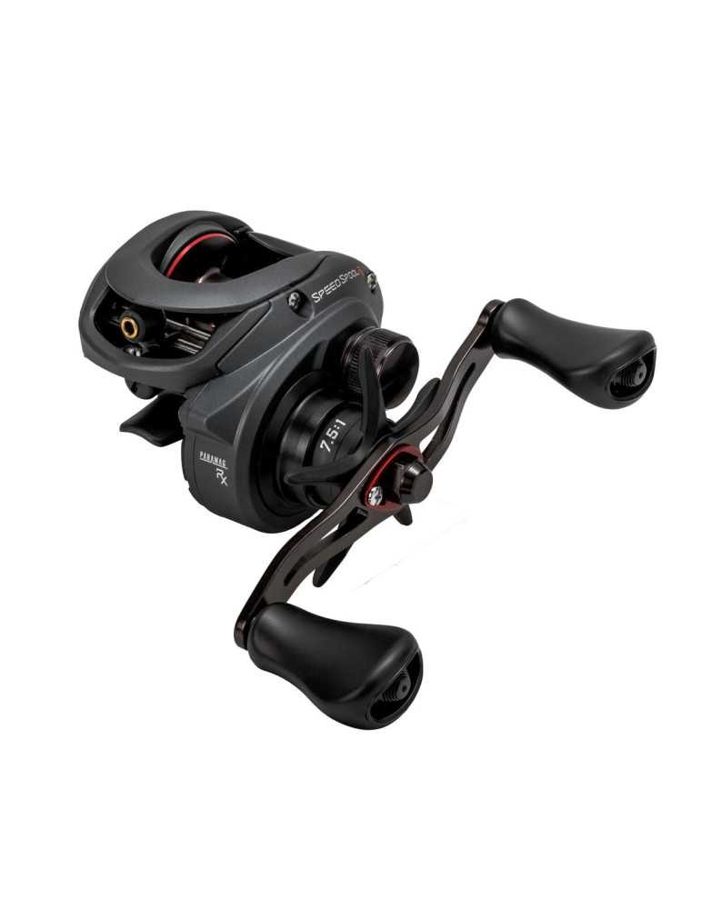 Moulinet Casting Fox Speed Spool RX 7.5:1 Main Gauche – natusport