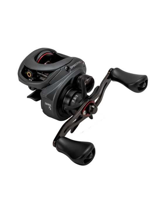 Moulinet Casting Fox Speed Spool RX 7.5:1 Main Gauche – natusport