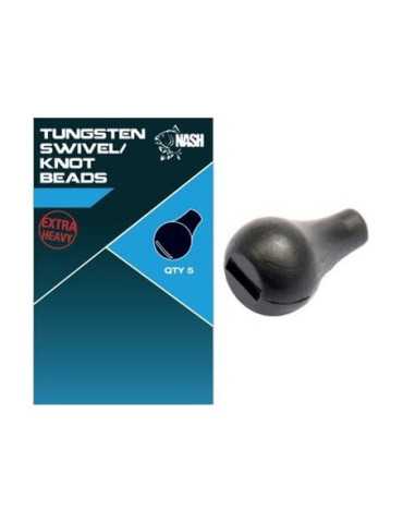 Émerillon Nash Tungsten Swivel Beads Small – natusport