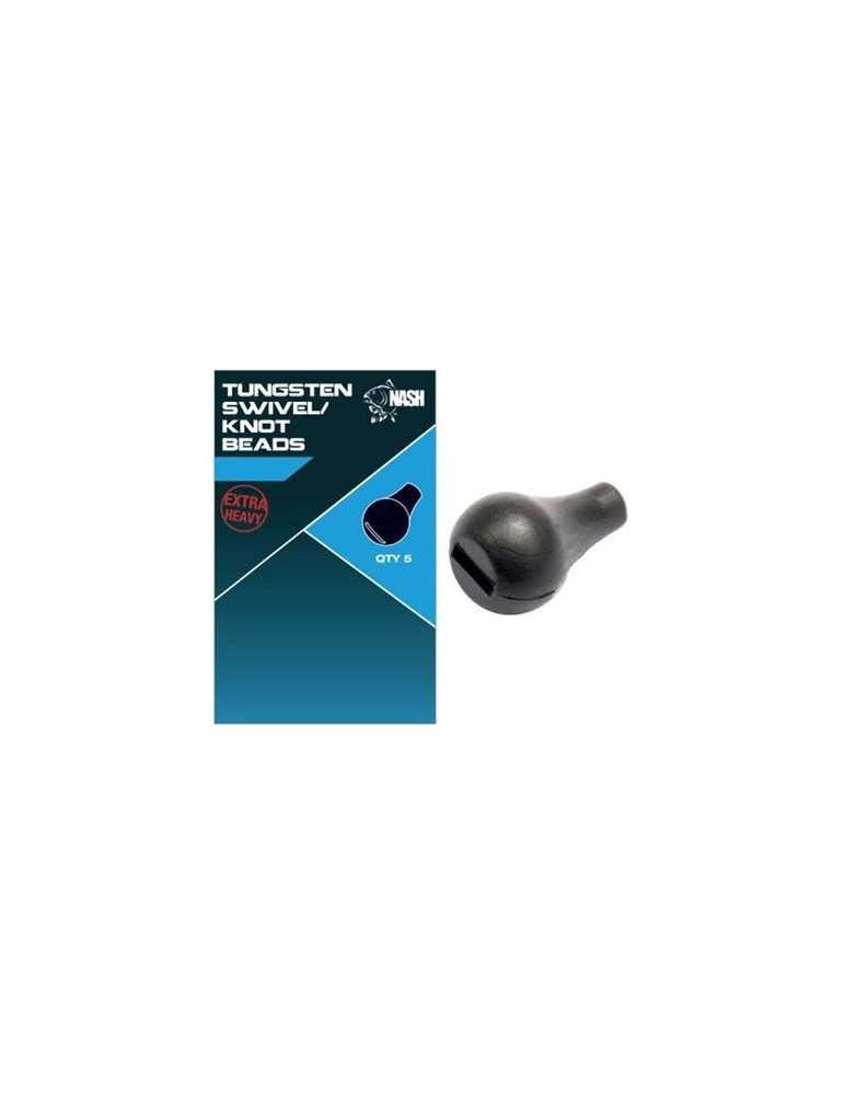 Émerillon Nash Tungsten Swivel Beads Small – natusport