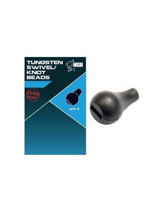 Émerillon Nash Tungsten Swivel Beads Small – natusport