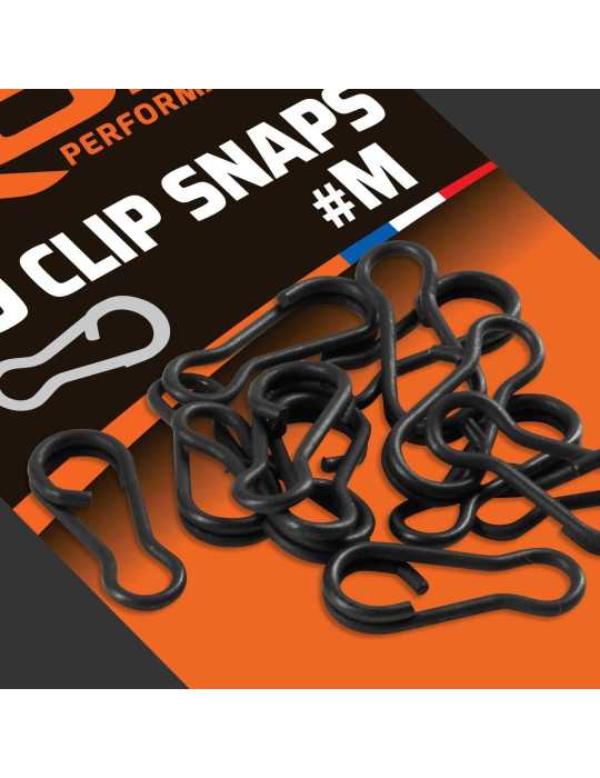 Agrafe ROK Clip Snaps Taille M (x20)