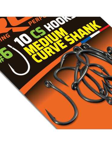 Hameçon ROK Medium Curve Shank n°6