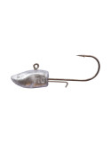 Tête Plombée Powerline Edge 10 g Hameçon 1/0 (vrac)