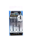 Hameçon Triple Sasame Treble Tenka TEN-1B N°4