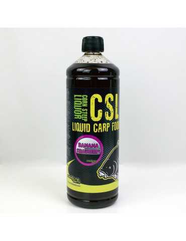 Attractant CSL Pro Elite Baits Banana Strawberry 1L – natusport