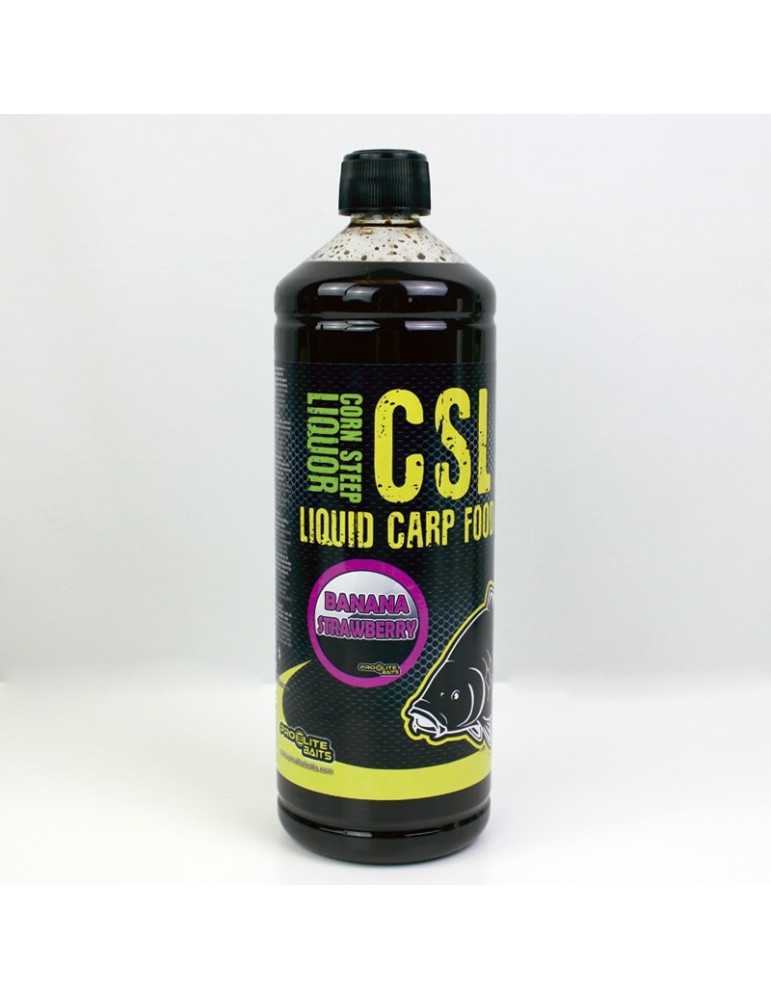 Attractant CSL Pro Elite Baits Banana Strawberry 1L – natusport