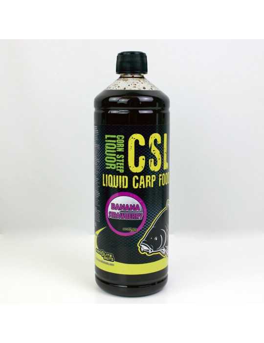 Attractant CSL Pro Elite Baits Banana Strawberry 1L – natusport