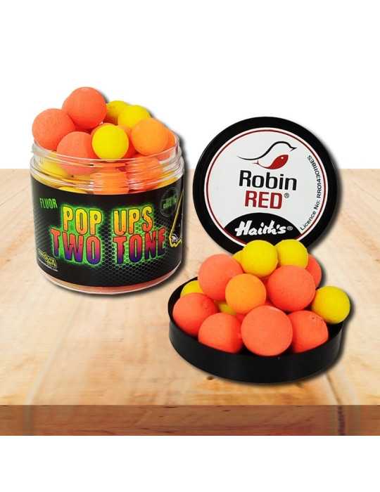 Bouillette Flottante Pro Elite Baits Fluor Pop Up Robin Red 14/20mm | – natusport