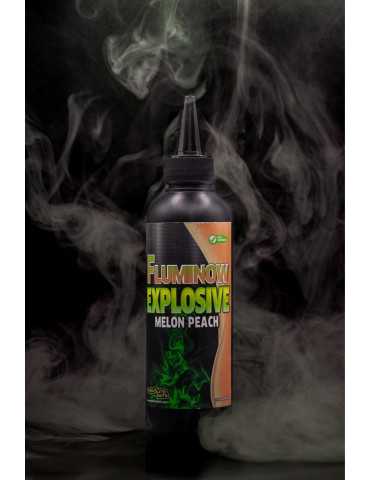 Attractant Liquide Pro Elite Baits Fluminow Explosive Melon Peach 150 ml