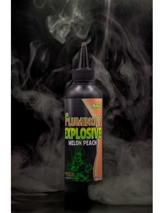 Attractant Liquide Pro Elite Baits Fluminow Explosive Melon Peach 150 ml