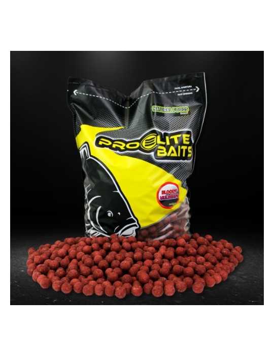 Bouillette Pro Elite Baits Natural Foods Bloody Mulberry 20 mm 8 kg
