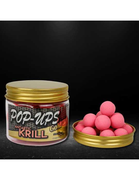 Bouillette Pop-Up Pro Elite Baits Gold Antartic Krill 14 mm | Natuspor – natusport