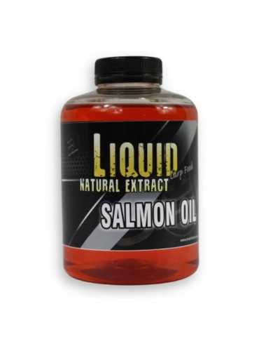 Huile de Saumon Pro Elite Baits 500ml – natusport