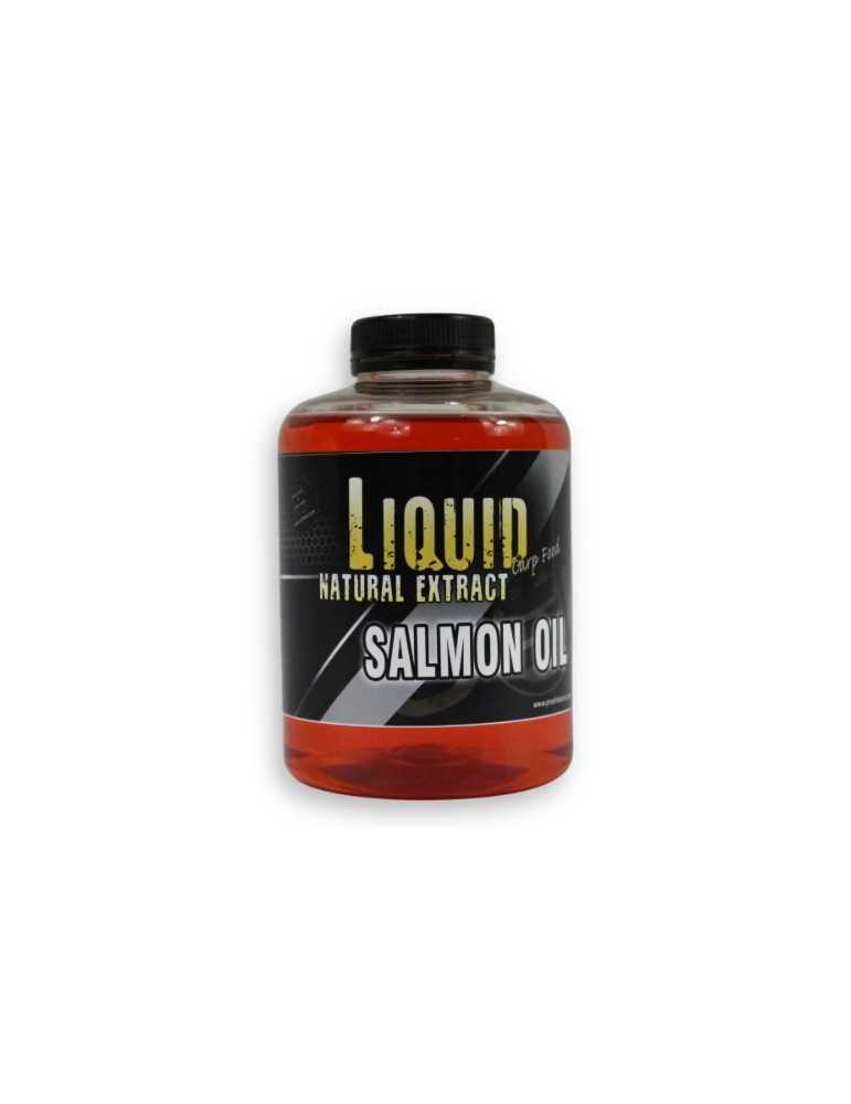 Huile de Saumon Pro Elite Baits 500ml – natusport