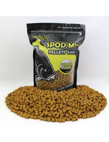 Pellets Spod Mix Pro Elite Baits Pineapple Scopex 8mm – natusport