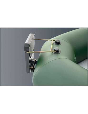 Support Moteur Float Tube R.Boat Kolibri avec Fixation