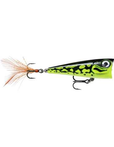 Leurre Dur Rapala X-Light Pop 04 Lime Frog