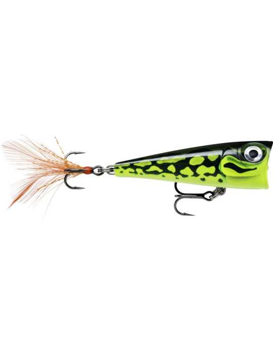 Leurre Dur Rapala X-Light Pop 04 Lime Frog