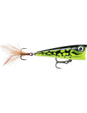 Leurre Dur Rapala X-Light Pop 04 Lime Frog