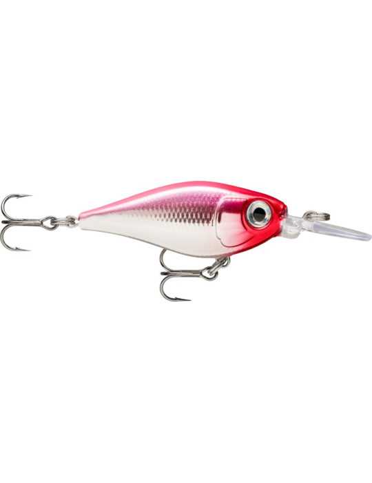 Leurre Dur Rapala X-Light Shad 04 Pink Clown