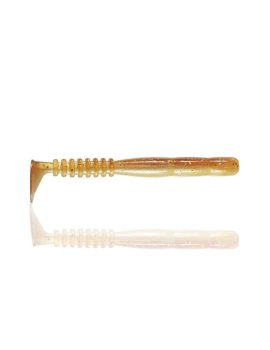 Leurre Souple Reins Fat Rockvibe Shad 5" Baby Zander B86
