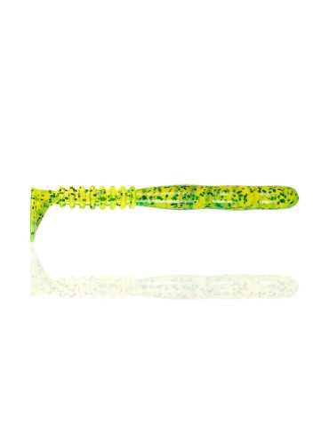 Leurre Souple Reins Fat Rockvibe Shad 4" Chart Pepper 419