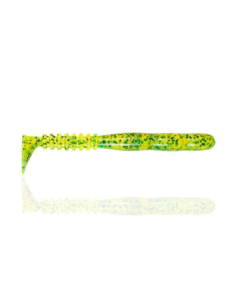 Leurre Souple Reins Fat Rockvibe Shad 4" Chart Pepper 419