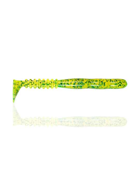 Leurre Souple Reins Fat Rockvibe Shad 4" Chart Pepper 419