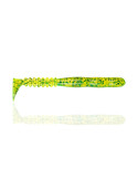 Leurre Souple Reins Fat Rockvibe Shad 4" Chart Pepper 419