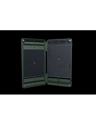 Boîte à Bas de Ligne Ridge Monkey Armoury Rig Box