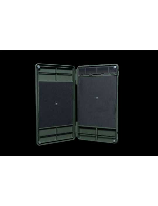 Boîte à Bas de Ligne Ridge Monkey Armoury Rig Box – natusport