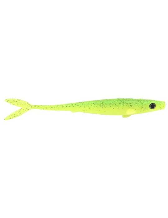 Leurre Souple Spro V-Power 10cm UV Lemon Lime – natusport