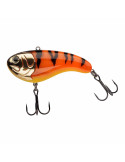 Leurre Dur Berkley Flatt Shad XH 96 Orange Fleeing Prey