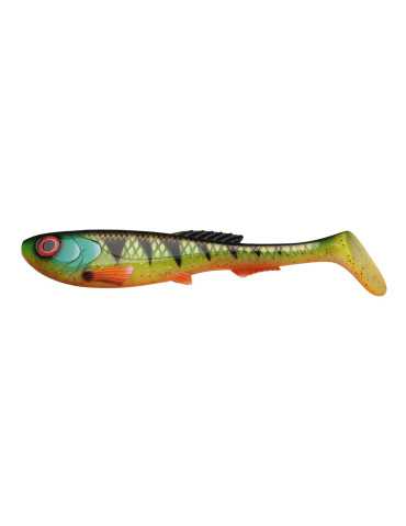 Leurre Souple Abu Garcia Beast Paddletail 17cm Firetiger